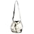 White Balenciaga Navy Canvas Bucket Bag Leather  ref.1389718