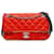 Red Chanel Medium Lambskin Cuba Color Flap Crossbody Bag Leather  ref.1389728