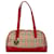 Tan Burberry Haymarket Check Shoulder Bag Camel Leather  ref.1389740