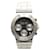 Bulgari Silver Bvlgari Automatic Stainless Steel Diagono Watch Silvery  ref.1389752