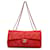 Grand sac à bandoulière à rabat en cuir d'agneau Ultimate Stitch rouge Chanel  ref.1389753