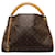 Brown Louis Vuitton Monogram Artsy MM Hobo Bag Leather  ref.1389774