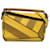 Yellow LOEWE Mini Puzzle Rugby Stripe Satchel Leather  ref.1389779