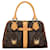 Brown Louis Vuitton Monogram Manhattan GM Handbag Leather  ref.1389786
