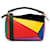 Mehrfarbige kleine Puzzle-Umhängetasche von LOEWE Mehrfarben Leder  ref.1389799