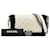 White Chanel Medium Shearling Boy Flap Crossbody Bag Leather  ref.1389825