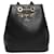 Mochila negra de cuero con gato Charlotte Olympia Negro  ref.1389846