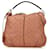 Pink Louis Vuitton Monogram Mahina Selene PM Satchel Leather  ref.1389851