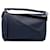 Bolso satchel grande Puzzle LOEWE azul Cuero  ref.1389856