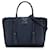 Blue Louis Vuitton Lockmeto Satchel Leather  ref.1389857