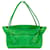 Grüne Bottega Veneta mittelgroße Arco-Tasche aus Intrecciato-Wildleder  ref.1389859