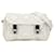 White Dior Small Macrocannage Diorcamp Bag Leather  ref.1389864