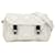 Bolso Diorcamp pequeño Macrocannage Dior blanco Cuero  ref.1389864