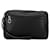 Black Bottega Veneta Intrecciato Clutch Leather  ref.1389871