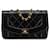 Black Chanel Small Lambskin Diana Flap Crossbody Bag Leather  ref.1389872