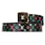 Cintura reversibile nera Louis Vuitton Monogram multicolore con taglio LV Nero Tela  ref.1389876