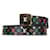 Cinturón reversible con corte LV multicolor y monograma de Louis Vuitton negro Lienzo  ref.1389876