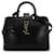 Bolso satchel Cabas con monograma de bebé negro de Saint Laurent Cuero  ref.1389877