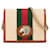 Portafoglio con catena in tela marrone Gucci Rajah Pelle  ref.1389893