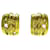 Clipe Chanel CC dourado em brincos Banhado a ouro  ref.1389895