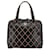 Black Chanel CC Wild Stitch Lambskin Handbag Leather  ref.1389896