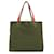 Green Hermès Bicolor Double Sens 45 Tote Bag Leather  ref.1389901