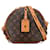 Borsa a tracolla Louis Vuitton Monogram Boite Chapeaux Souple MM marrone Pelle  ref.1389904