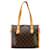 Brown Louis Vuitton Monogram Popincourt Haut Shoulder Bag Leather  ref.1389905