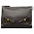 Embreagem de couro preta Fendi Monster Preto  ref.1389910