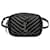 Black Saint Laurent Monogram Studded Matelasse Lou Belt Bag Leather  ref.1389912