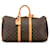 Brown Louis Vuitton Monogram Keepall 45 Travel Bag Leather  ref.1389918