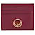 Red Fendi F is Fendi Card Holder Leather  ref.1389922