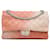 Orange Chanel Ombre Reissue 225 Double Flap Shoulder Bag Leather  ref.1389925