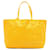 Yellow Goyard Goyardine Saint Louis PM Tote Bag Cuir Jaune  ref.1389936
