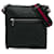 Black Gucci Medium GG Supreme Messenger Bag Cloth  ref.1389938
