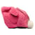 Rosafarbene LOEWE Mini-Umhängetasche mit Lammfell-Häschen Pink Leder  ref.1389942