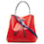 Red Louis Vuitton Epi NeoNoe MM Bucket Bag Leather  ref.1389943