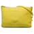 Céline Sac à bandoulière jaune Celine Small Trio Cuir  ref.1389945