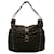 Brown Louis Vuitton Monogram Mini Lin Romance Hobo Bag Leather  ref.1389954