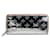 Zippy Carteras largas plateadas con cremallera vertical y espejo con monograma de Louis Vuitton Plata Sintético  ref.1389957
