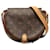 Bolso bandolera Louis Vuitton Monogram Sac Tambourine marrón Castaño Cuero  ref.1389973