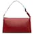 Bolso de hombro rojo Louis Vuitton Epi Pochette Accessoires Roja Cuero  ref.1389977