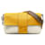 White Fendi Zucca Convertible Baguette Crossbody Leather  ref.1389979