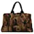 Brown Prada Canapa Camouflage Tote Cloth  ref.1389980