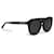 Black Gucci Star Rhinestone Interlocking G Round Tinted Sunglasses  ref.1389982