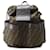 Brown Fendi Large Zucca Canvas Strike Backpack Leather  ref.1389986