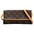 Sac à bandoulière marron Louis Vuitton Monogram Pochette Twin PM Cuir  ref.1390008
