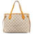 White Louis Vuitton Damier Azur Neverfull PM Tote Bag Leather  ref.1390010