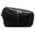 Schwarze LOEWE Nylon Puzzle Gürteltasche Leder  ref.1390012