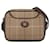 Brown Burberry Vintage Check Canvas Crossbody Leather  ref.1390022